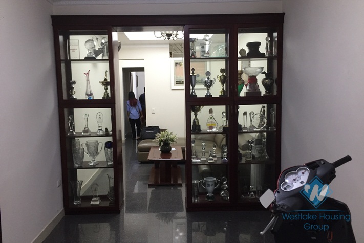 Four bedrooms house for rent in Doi Can street, Ba Dinh district, Ha Noi